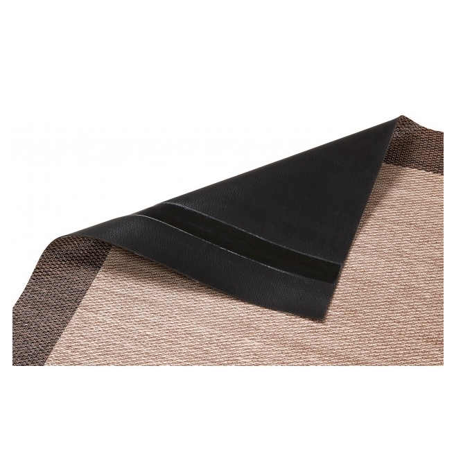Alfombra vinilo living style beige toast  60x90 - Suinplas