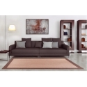 Alfombra vinilo living style beige toast  60x90 - Suinplas