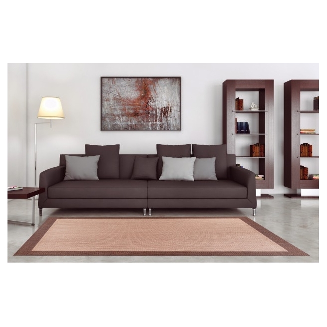 Alfombra vinilo living style beige toast  60x90 - Suinplas