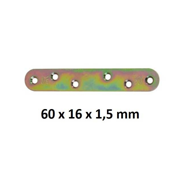 Placa 2-60 bricomatada 4ud  blister - Suinplas