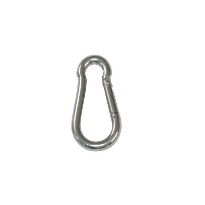 Mosqueton bombero 30145-60mm galvanizado 1ud - Suinplas