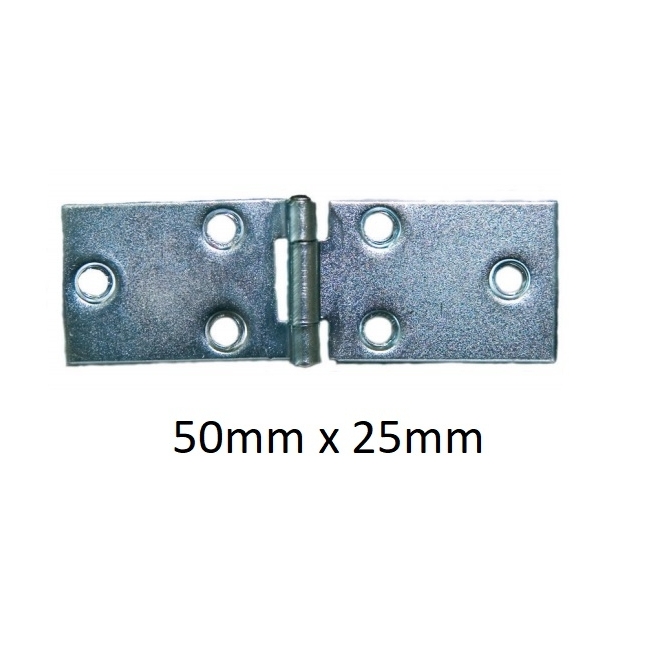 Bisagra ramal zinc 50x25mm  2ud - Suinplas