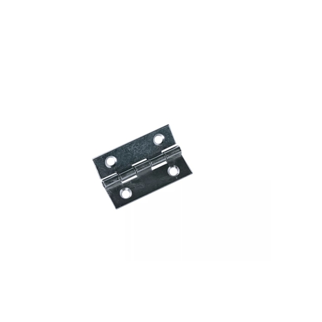 Bisagra estrecha zincado 35 mm x 22 mm  2ud - Suinplas