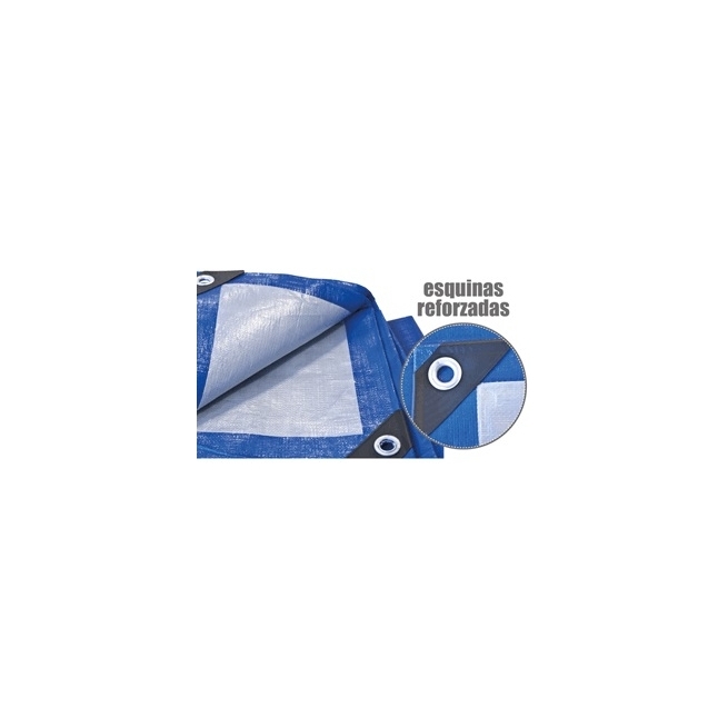 Toldo super azul/plata 4x6 - Suinplas