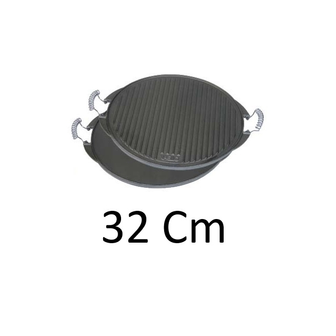 Plancha de fundido 2 caras  32cm - Suinplas