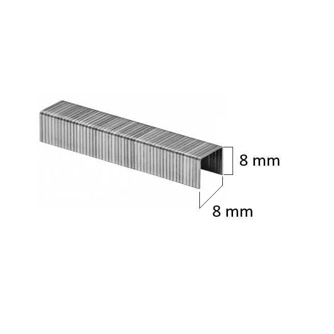 Grapas 80-08 grapadora neumatica 10000ud caja - Suinplas