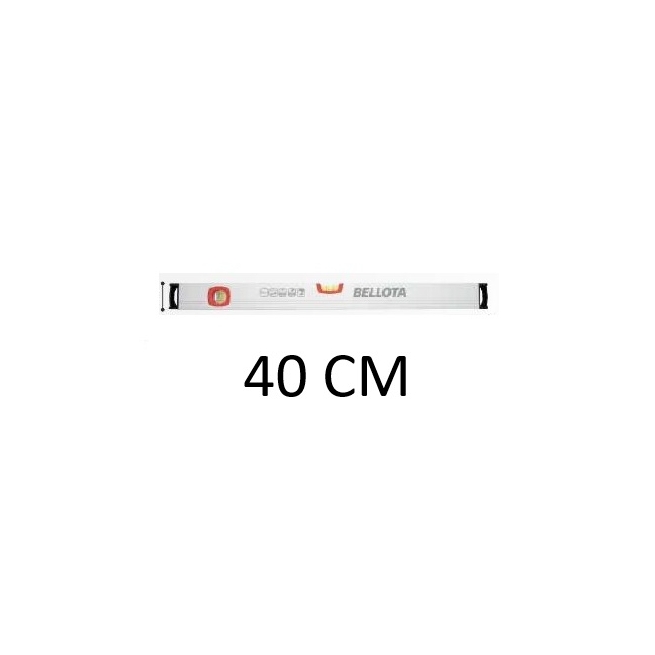 Nivel tubular bellota  40 cm - Suinplas