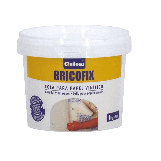 Bricofix papel vinilico bote 1 l - Suinplas