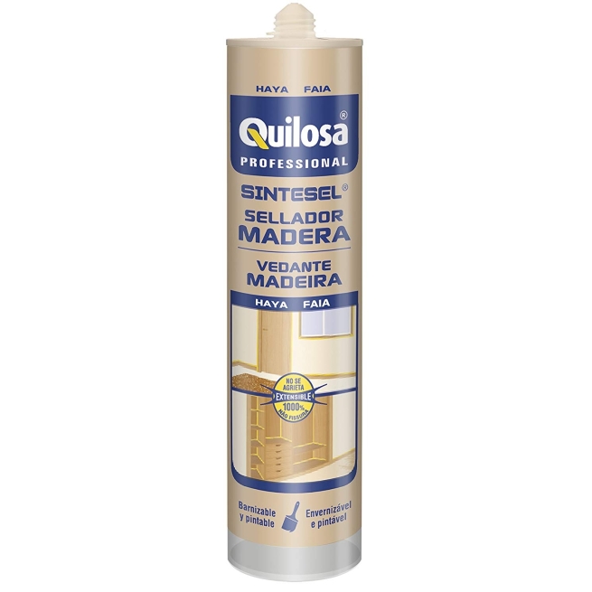 Sellador de madera  sintesel  300ml haya - Suinplas