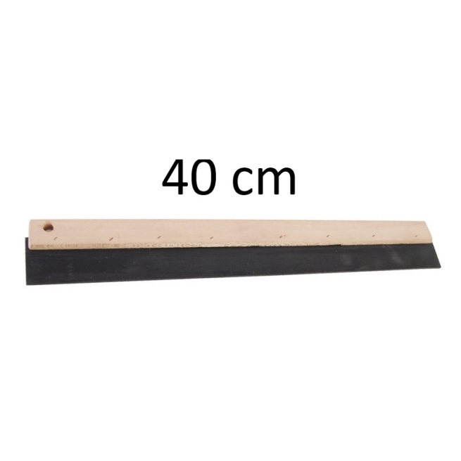 Espatula goma para juntas 40cm    - Suinplas