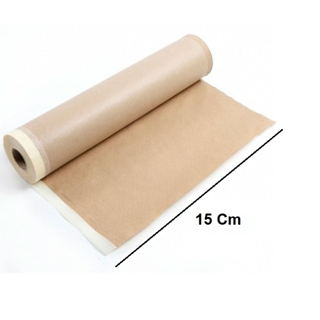 Rollo papel pintor+ cinta 15 cm x 45 m - Suinplas