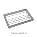Zapatero extraible  mueble 60 gris antracita - Suinplas