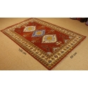 Alfombra pasmina 60x120 caldera      - Suinplas