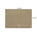 Alfombra benin 60x120 beige   - Suinplas