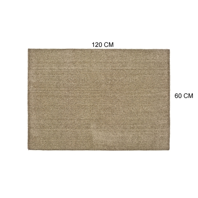Alfombra benin 60x120 beige   - Suinplas