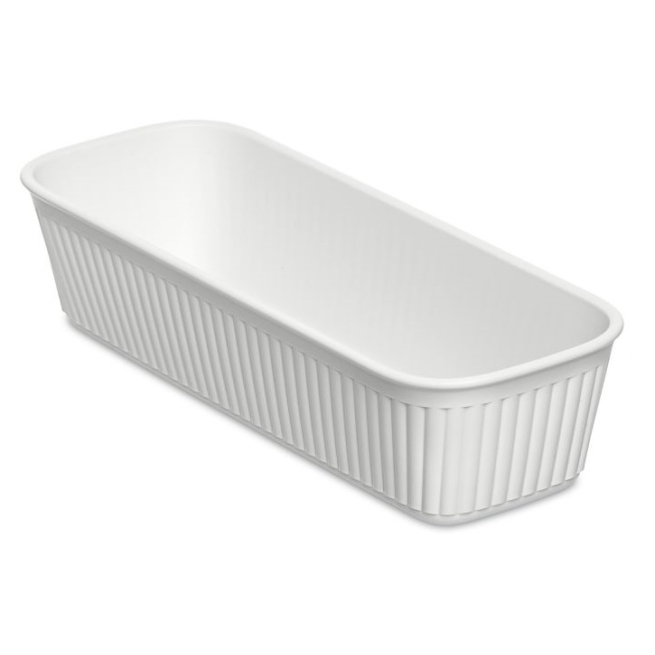 Organizador slim baobab blanco - Suinplas