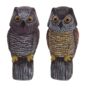Buho espantapajaros 16xh38 cm - Suinplas