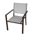 Sillon de aluminio con respaldo mod. orlando - Suinplas