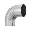 Codo 90º Galvanizado Ø120 mm 
