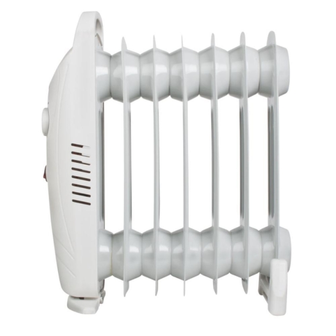 Radiador de aceite habitex e352 – 700w con termostato reg...