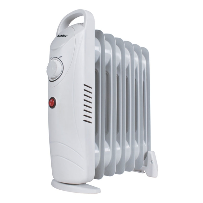 Radiador de aceite habitex e352 – 700w con termostato reg...