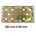 Placa mod.502 bricomatado 185 mm x 90 mm - Suinplas