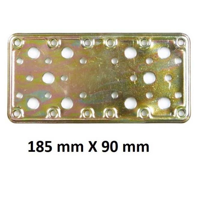 Placa mod.502 bricomatado 185 mm x 90 mm - Suinplas