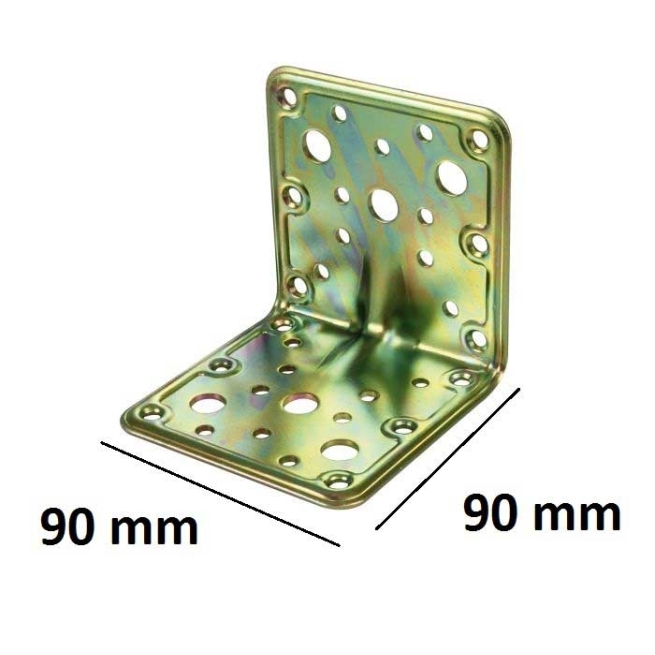 Angulo mod.302 bricomatado 90 mm x 90 mm - Suinplas