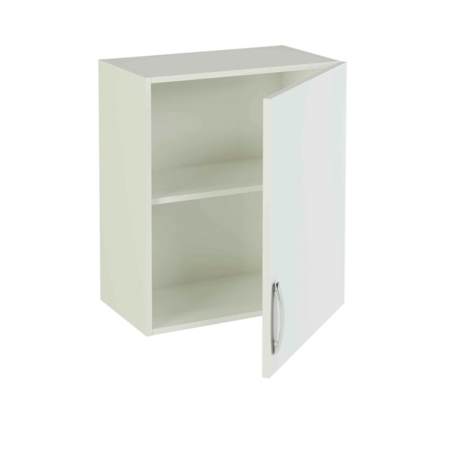 Mueble kit cocina completo blanco alto de 70 cm alto x 60...