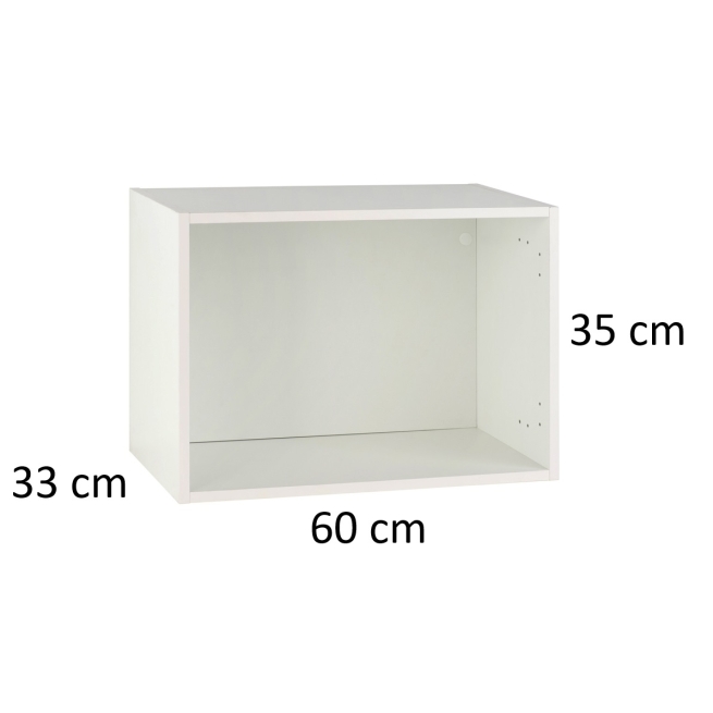 Mueble kit cocina blanco sobrecampana de 35x60  f33 - Sui...