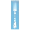 Plantilla stencil ste 28x8 tenedor   - Suinplas
