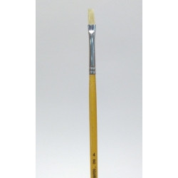 Pincel plano   squirrel 642 nº 4 - Suinplas