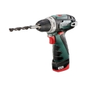 Taladro atornillador metabo powermaxx bs basic - Suinplas