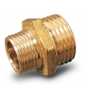 "Machon reducido 3/8 x1/2 "" laton  (2ud) bl - Suinplas"