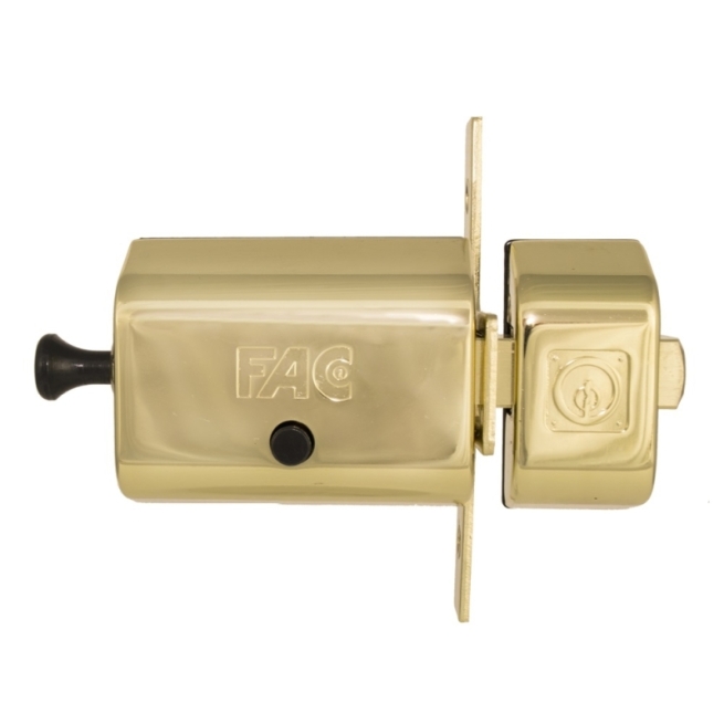 Cerrojo 546-rp/80 b-60 rk uve dorado  - Suinplas