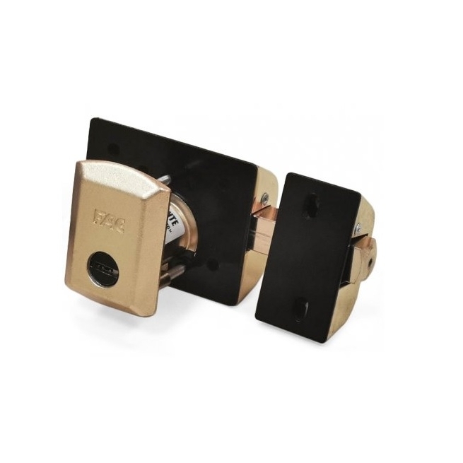 Cerrojo 546-rp/80 b-60 rk uve dorado  - Suinplas
