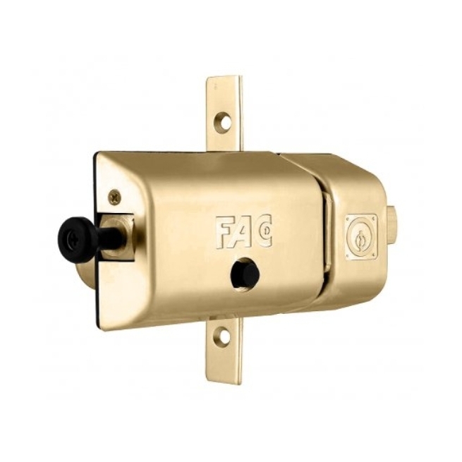 Cerrojo 546-rp/80 b-60 rk uve dorado  - Suinplas
