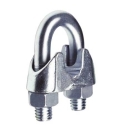 Sujetacable galvanizado 5mm 1/4  300w301 2 ud - Suinplas