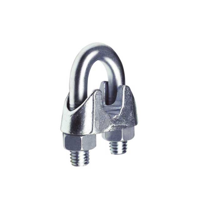 Sujetacable galvanizado 5mm 1/4  300w301 2 ud - Suinplas