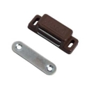 Cierre magnetico 42mm marron 2ud - Suinplas