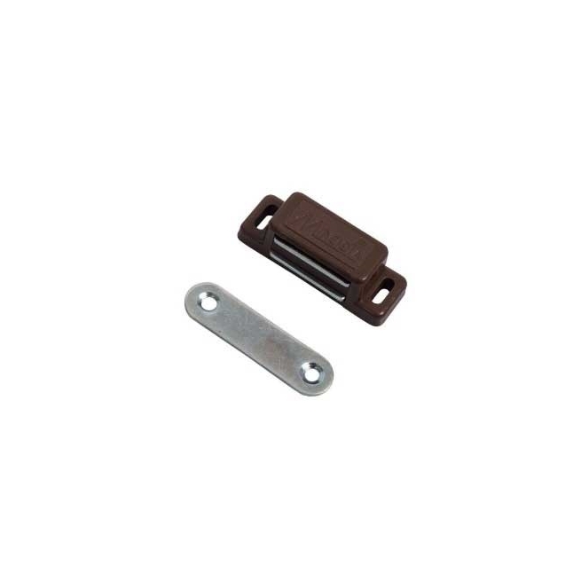 Cierre magnetico 42mm marron 2ud - Suinplas