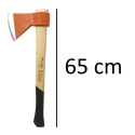 Hacha vizcaina 65 cm lista - Suinplas