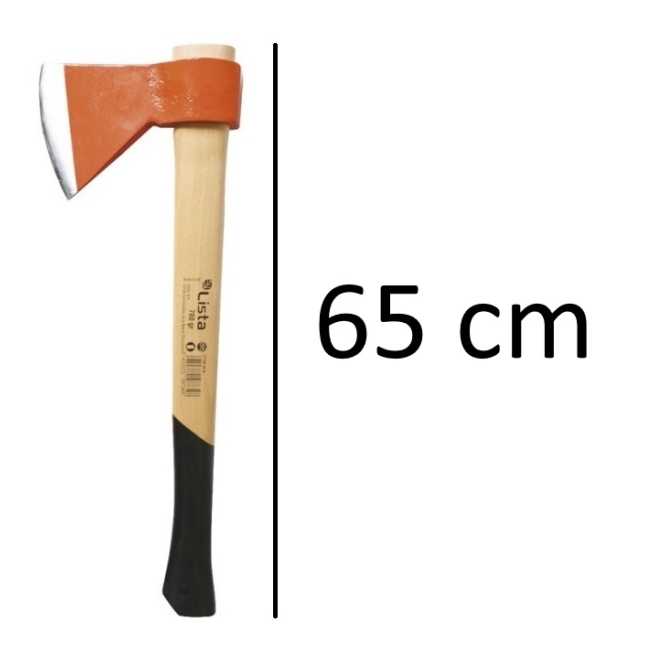 Hacha vizcaina 65 cm lista - Suinplas