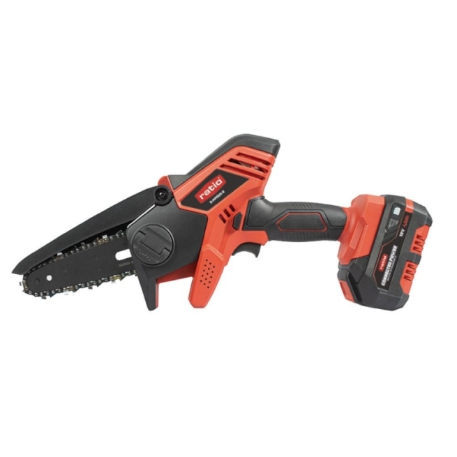 Mini motosierra rmm520-v  18v ratio bateria - Suinplas