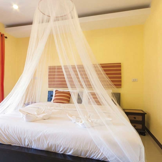 Mosquitera para cama doble - Suinplas