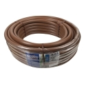 Tuberia riego por goteo marron de  16mm  25m - Suinplas