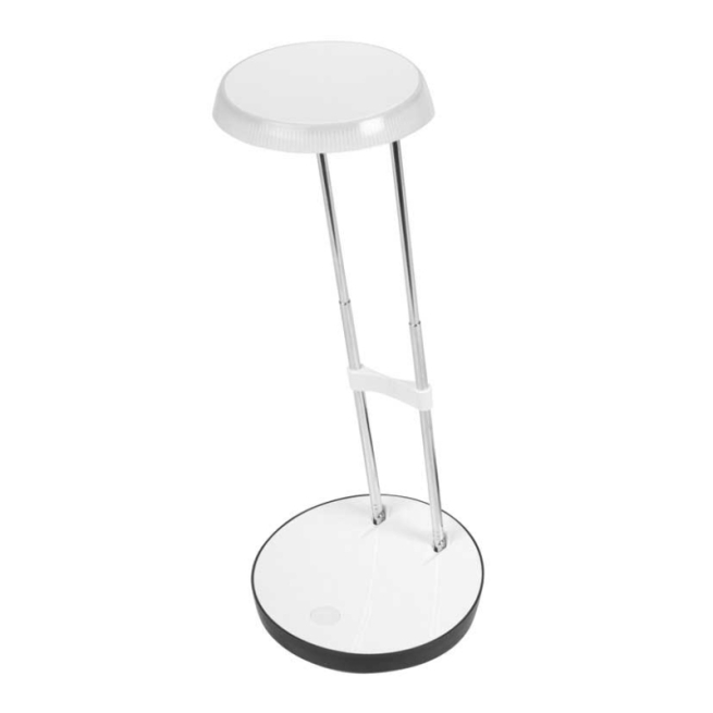Lampara estudio led mod. space  2,5w  bl    - Suinplas