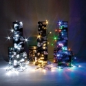 Navidad iluminacion arbol 80 led ext blanco - Suinplas
