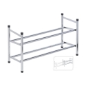 Zapatero  metal 2 alturas  extensible - Suinplas