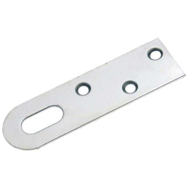 Placa colgador  mod 1 niquel 70x20mm - Suinplas